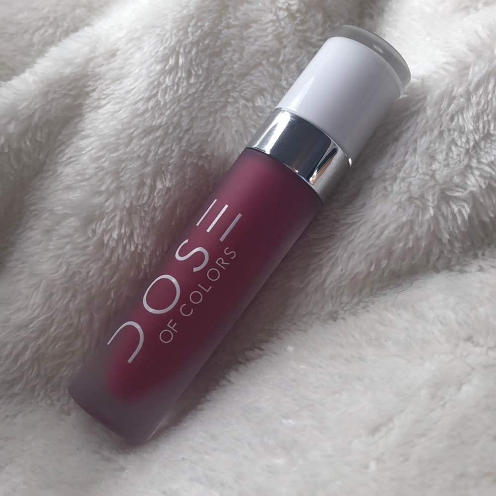 Liquid Matte Lipstick in Talk is Chic